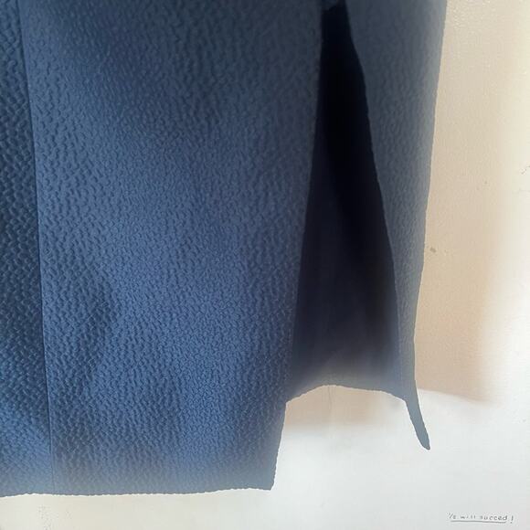 KEEPSAKE THE LABEL MAGNOLIA OFF THE SHOULDER NAVY DRESS SIZE S - Picture 4 of 12